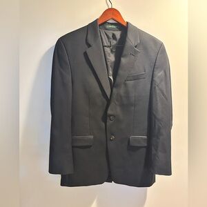 Ralph Lauren black suite